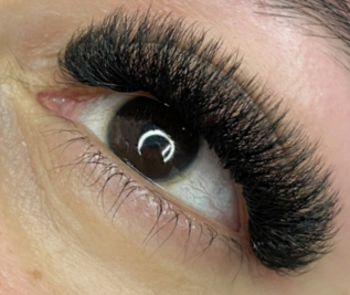 Cílios Mega Volume Trabalho Imagem